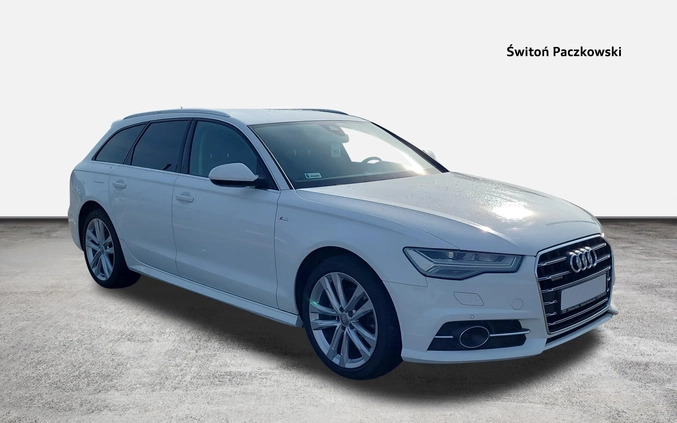 Audi A6 cena 99900 przebieg: 182800, rok produkcji 2017 z Nowy Dwór Mazowiecki małe 596